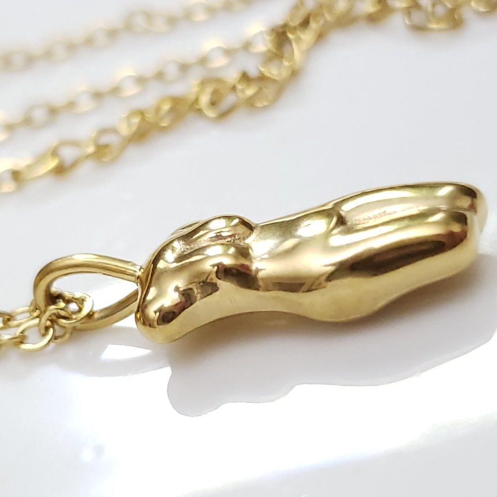 Female Body Layering Necklace - Picture 9 of 16